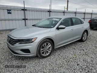 2020 Volkswagen Passat 2.0T SE with VIN 1VWSA7A31LC023665, listed as a Copart auction lot 42118114 with 73,081 mi miles and Salvage Title. Bid and sale history available at carsss.com. Image 1.