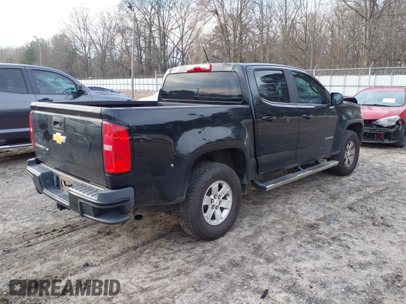 2017 Chevrolet Colorado 2WD WT with VIN 1GCGSBEN3H1200191, listed as a IAAI auction lot 41782223 with 152,784 mi miles and . Bid and sale history available at DreamBid. Image 4.