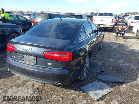 2015 Audi A6 2.0T Premium Plus with VIN WAUGFAFC8FN017674, listed as a IAAI auction lot 41317686 with 171,328 mi miles. Bid and sale history available at carsss.com. Image 4.