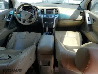 2009 Nissan Murano S with VIN JN8AZ18U99W009964, listed as a Copart auction lot 52110985 with 255,365 mi miles and Salvage Title. Bid and sale history available at carsss.com. Image 8.