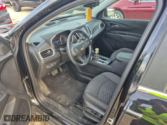 2021 Chevrolet Equinox LT with VIN 2GNAXTEV5M6112397, listed as a IAAI auction lot 42185805 with 89,168 mi miles and . Bid and sale history available at DreamBid. Image 1.