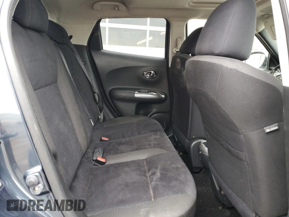 2012 Nissan Juke SV with VIN JN8AF5MV8CT127947, listed as a Copart auction lot 47010215 with 89,799 mi miles and Salvage Title. Bid and sale history available at carsss.com. Image 11.