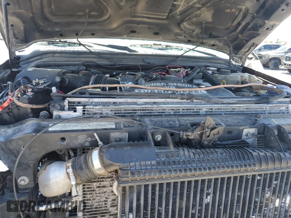 2008 Ford F-350 XL with VIN 1FTWW31R18ED24242, listed as a Copart auction lot 57107735 with Not provided miles and Salvage title. Bid and sale history available at DreamBid. Image 11.