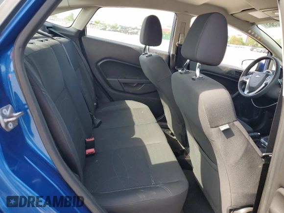 2019 Ford Fiesta SE z VIN 3FADP4BJ5KM159385, wystawiony jako Copart lot #57500565 z przebiegiem 75 766 mil mil oraz Szkoda całkowita • Salvage title. Historia ofert i sprzedaży dostępna na DreamBid. Obrazek 10.