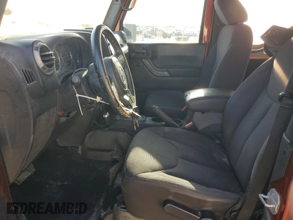 2014 Jeep Wrangler Sport with VIN 1C4AJWAG8EL169530, listed as a Copart auction lot 51788825 with 197,642 mi miles and Salvage Title. Bid and sale history available at carsss.com. Image 7.