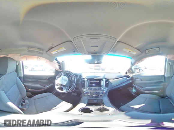 2020 Chevrolet Tahoe LS with VIN 1GNSCAKC4LR194911, listed as a Copart auction lot 83041644 with 118,716 mi miles and Salvage title. Bid and sale history available at DreamBid. Image 13.