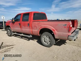 2016 Ford F-250 Lariat with VIN 1FT7W2B67GEB50632, listed as a Copart auction lot 44080195 with 228,859 mi miles and Salvage Title. Bid and sale history available at DreamBid. Image 2.