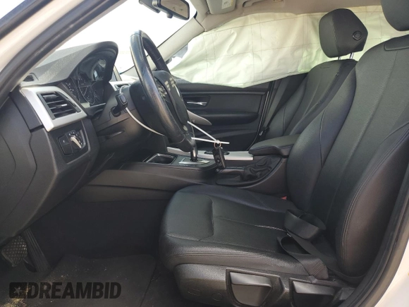 2015 BMW 3 Series 320i with VIN WBA3B1C55FK140270, listed as a Copart auction lot 51127975 with 0 mi miles and Salvage Title. Bid and sale history available at carsss.com. Image 7.