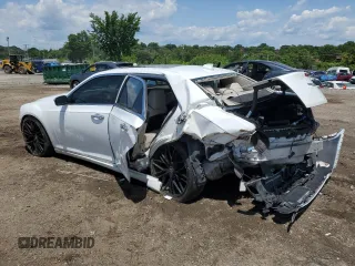 2016 Chrysler 300 with VIN 2C3CCAET0GH128665, listed as a Copart auction lot 56315594 with 148,483 mi miles and Salvage Title. Bid and sale history available at carsss.com. Image 2.