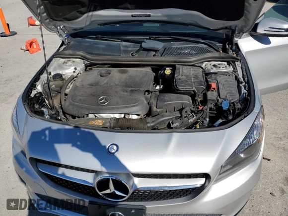 2017 Mercedes-Benz CLA with VIN WDDSJ4EB2HN468551, listed as a Copart auction lot 72599992 with 72,418 mi miles. Bid and sale history available at carsss.com. Image 11.