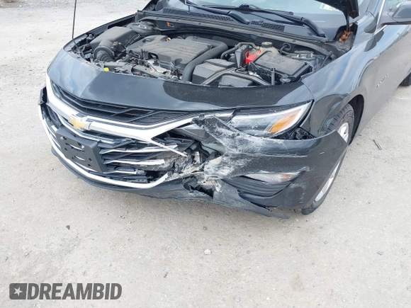 2019 Chevrolet Malibu LT with VIN 1G1ZD5ST3KF156204, listed as a IAAI auction lot 41891348 with 106,219 mi miles and . Bid and sale history available at DreamBid. Image 6.