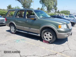 2003 Ford Expedition Eddie Bauer with VIN 1FMFU17L33LA59501, listed as a IAAI auction lot 42642733 with Not provided miles and . Bid and sale history available at DreamBid. Image 1.