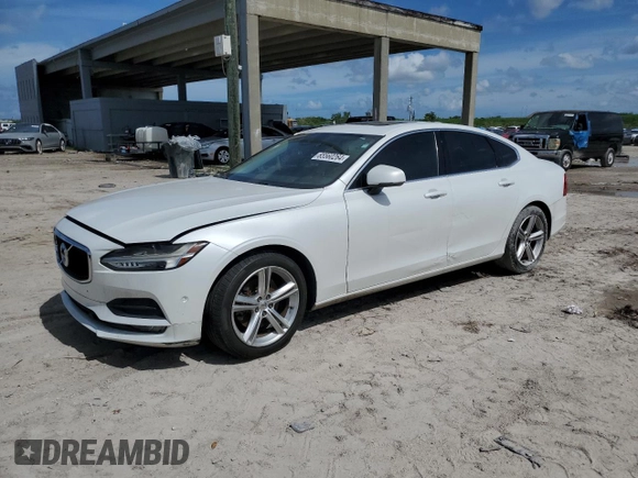 2017 Volvo S90 Momentum with VIN YV1102AK9H1008372, listed as a Copart auction lot 65560264 with 161,790 mi miles and Clean Title. Bid and sale history available at carsss.com. Image 1.