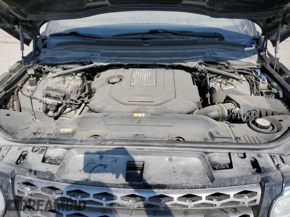 2016 Land Rover Range Rover Sport SE z VIN SALWG2KF0GA663553, wystawiony jako Copart lot #49178785 z przebiegiem 104 195 mil mil oraz Czysty tytuł • Clean title. Historia ofert i sprzedaży dostępna na DreamBid. Obrazek 12.