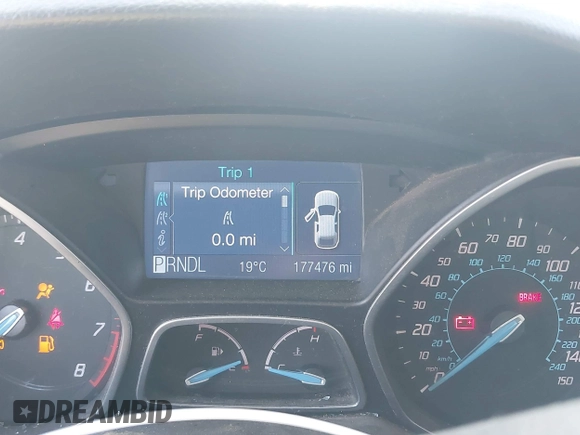 2012 Ford Focus SE with VIN 1FAHP3F26CL236976, listed as a IAAI auction lot 42302561 with 177,476 mi miles and . Bid and sale history available at DreamBid. Image 15.