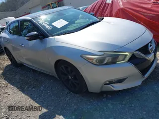 2018 Nissan Maxima SL with VIN 1N4AA6AP4JC395080, listed as a IAAI auction lot 41781646 with 63,693 mi miles and . Bid and sale history available at DreamBid. Image 1.