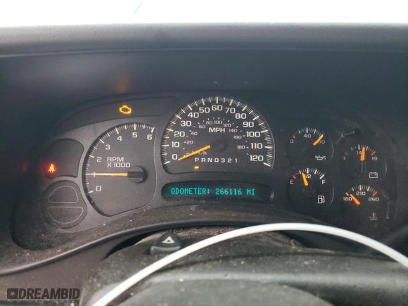 2007 Chevrolet Silverado 1500 Classic LS with VIN 2GCEC13V171129275, listed as a Copart auction lot 73748914 with 266,116 mi miles and Salvage Title. Bid and sale history available at carsss.com. Image 9.