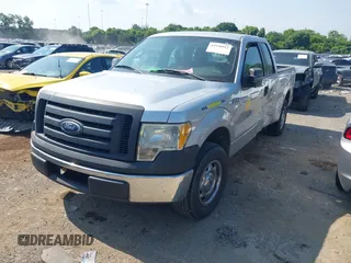 2010 Ford F-150 XL with VIN 1FTEX1CW9AFD31245, listed as a IAAI auction lot 42538912 with 250,921 mi miles and . Bid and sale history available at DreamBid. Image 17.