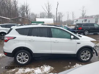 2018 Ford Escape SEL with VIN 1FMCU9HD9JUA69594, listed as a IAAI auction lot 41571208 with 124,193 mi miles. Bid and sale history available at carsss.com. Image 13.