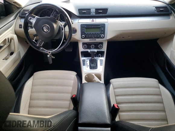 2009 Volkswagen CC Sport with VIN WVWML73C89E539781, listed as a Copart auction lot 78185644 with 139,762 mi miles and Clean Title. Bid and sale history available at DreamBid. Image 8.