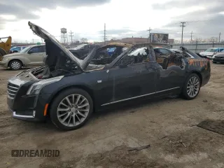 2018 Cadillac CT6 Luxury AWD z VIN 1G6KD5RS0JU120747, wystawiony jako Copart lot #85739684 z przebiegiem Nie podano mil oraz Szkody całkowita. Historia ofert i sprzedaży dostępna na DreamBid. Obrazek 1.