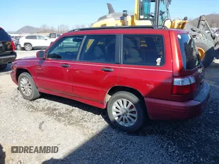 2002 Subaru Forester S w/Premium Pkg with VIN JF1SF656X2H757330, listed as a IAAI auction lot 41758034 with 228,297 mi miles. Bid and sale history available at carsss.com. Image 3.