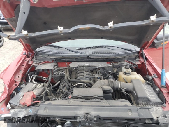 2012 Ford F-150 XL with VIN 1FTFX1EF2CFB41498, listed as a Copart auction lot 45022205 with 90,190 mi miles and Salvage Title. Bid and sale history available at carsss.com. Image 11.