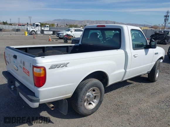 2007 Ford Ranger XL with VIN 1FTYR10D07PA43482, listed as a IAAI auction lot 41831516 with 105,557 mi miles and . Bid and sale history available at DreamBid. Image 4.