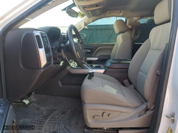2016 Chevrolet Silverado 1500 LT with VIN 3GCUKREC3GG343023, listed as a Copart auction lot 49473605 with 78,019 mi miles and Salvage Title. Bid and sale history available at carsss.com. Image 7.