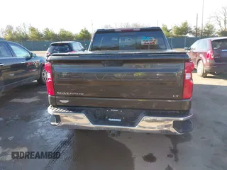 2021 Chevrolet Silverado 1500 LT with VIN 1GCPYDEK8MZ148133, listed as a IAAI auction lot 41843453 with 95,903 mi miles. Bid and sale history available at carsss.com. Image 17.