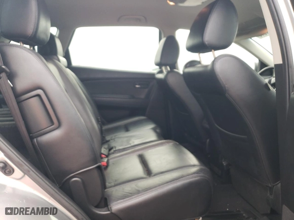 2012 Mazda CX-9 Touring with VIN JM3TB2CA8C0334103, listed as a Copart auction lot 50651515 with 161,583 mi miles and Salvage Title. Bid and sale history available at carsss.com. Image 11.