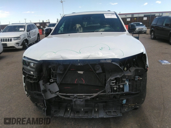 2023 Dodge Durango GT Plus with VIN 1C4RDJDG9PC580141, listed as a IAAI auction lot 42064872 with 41,803 mi miles and . Bid and sale history available at DreamBid. Image 6.