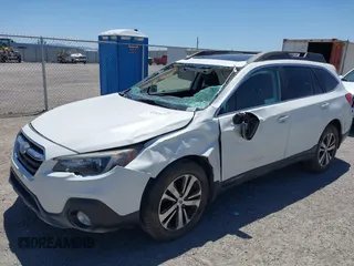 2019 Subaru Outback Limited z VIN 4S4BSANC1K3225102, wystawiony jako IAAI lot #42316247 z przebiegiem 179 444 mil mil oraz . Historia ofert i sprzedaży dostępna na DreamBid. Obrazek 2.