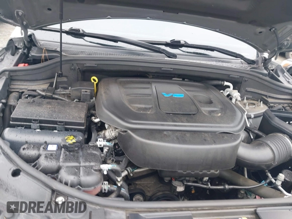 2021 Dodge Durango GT Plus with VIN 1C4RDHDG8MC639748, listed as a IAAI auction lot 41623021 with 104,686 mi miles and . Bid and sale history available at DreamBid. Image 10.