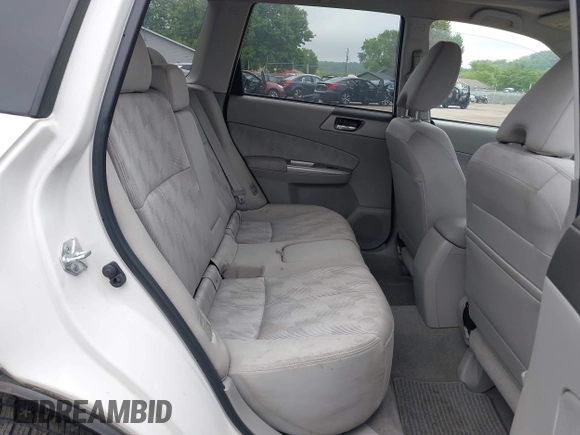 2009 Subaru Forester X with VIN JF2SH636X9H707059, listed as a IAAI auction lot 42358208 with 120,584 mi miles and . Bid and sale history available at DreamBid. Image 8.