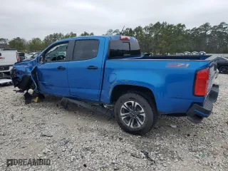 2022 Chevrolet Colorado 2WD Z71 with VIN 1GCGSDEN5N1332294, listed as a Copart auction lot 46087825 with 15,181 mi miles and Non Repairable. Bid and sale history available at carsss.com. Image 2.