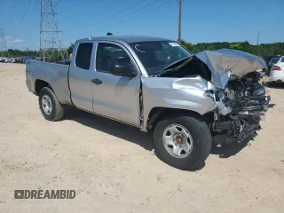 2022 Toyota Tacoma SR с VIN 3TYRX5GN2NT043779, выставлен на аукционе Copart как лот 61758825 с пробегом Не указан миль и Чистый • Clean title. История ставок и продаж доступна на DreamBid. Изображение 4.