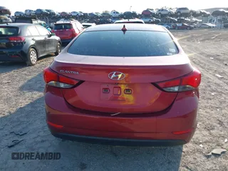 2015 Hyundai Elantra SE z VIN 5NPDH4AE2FH584067, wystawiony jako IAAI lot #42200075 z przebiegiem 133 098 mil mil oraz . Historia ofert i sprzedaży dostępna na DreamBid. Obrazek 17.