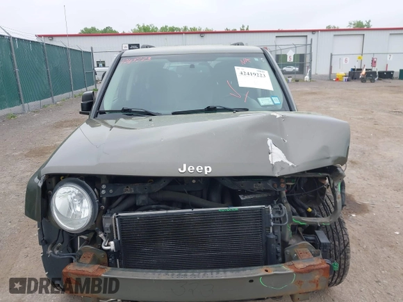 2015 Jeep Patriot High Altitude with VIN 1C4NJRFB4FD303736, listed as a IAAI auction lot 42419223 with 86,698 mi miles and . Bid and sale history available at DreamBid. Image 6.