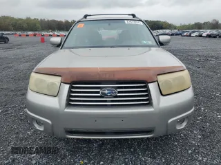 2006 Subaru Forester 2.5 X w/Premium Pkg with VIN JF1SG65606H715381, listed as a Copart auction lot 72973334 with 174,676 mi miles and Salvage Title. Bid and sale history available at carsss.com. Image 5.