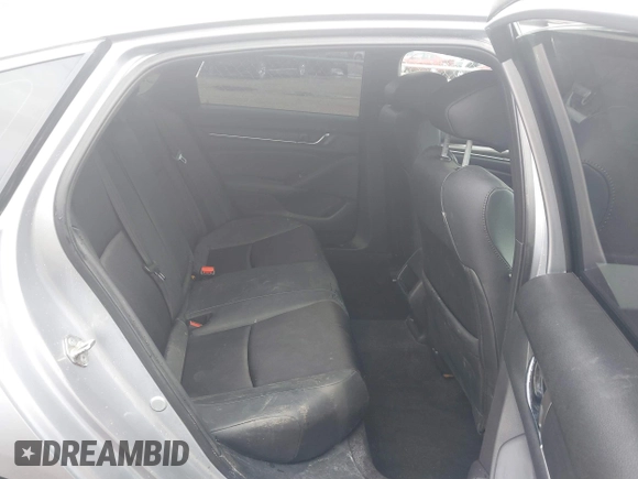 2019 Honda Accord Sedan Sport 1.5T with VIN 1HGCV1F37KA004535, listed as a IAAI auction lot 41867441 with 80,729 mi miles. Bid and sale history available at carsss.com. Image 8.