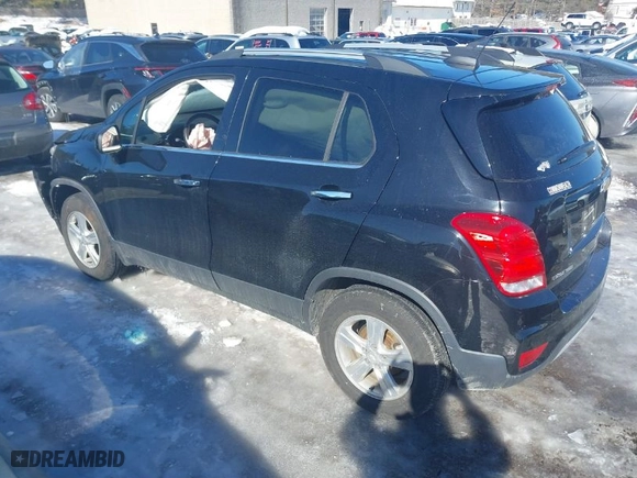 2019 Chevrolet Trax LT with VIN 3GNCJPSB9KL342271, listed as a IAAI auction lot 41606477 with 61,024 mi miles. Bid and sale history available at carsss.com. Image 3.
