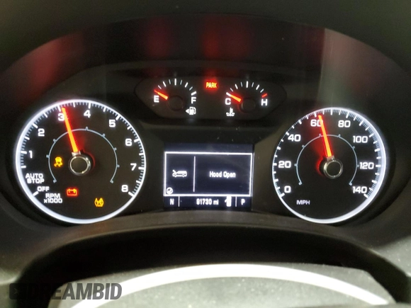 2018 GMC Terrain SLE z VIN 3GKALTEV5JL276569, wystawiony jako Copart lot #79777104 z przebiegiem 91 730 mil mil oraz Szkoda całkowita • Salvage title. Historia ofert i sprzedaży dostępna na DreamBid. Obrazek 9.