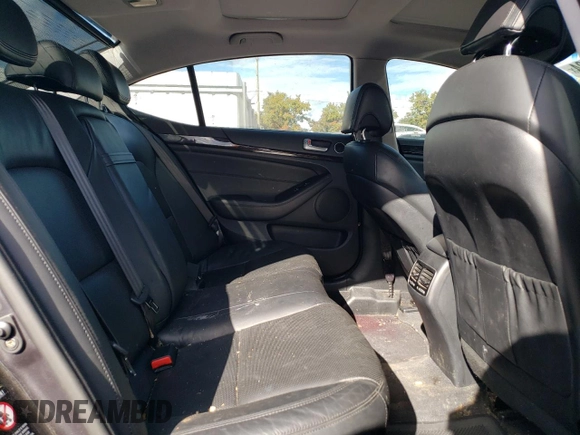 2016 Kia Cadenza Premium with VIN KNALN4D71G5211120, listed as a Copart auction lot 76015634 with 103,793 mi miles and Clean Title. Bid and sale history available at carsss.com. Image 10.