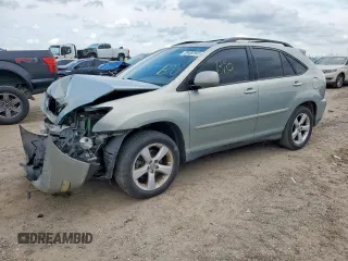 2008 Lexus RX 350 z VIN 2T2GK31U88C053179, wystawiony jako Copart lot #59482945 z przebiegiem 161 684 mil mil oraz Szkoda całkowita • Salvage title. Historia ofert i sprzedaży dostępna na DreamBid. Obrazek 1.