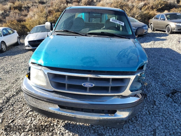 1997 Ford F-150 with VIN 1FTDX1725VKC16240, listed as a Copart auction lot 80091964 with 115,205 mi miles and Salvage title. Bid and sale history available at DreamBid. Image 5.