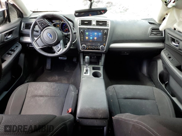2019 Subaru Legacy Premium with VIN 4S3BNAF6XK3016235, listed as a Copart auction lot 58318305 with 76,208 mi miles and Salvage title. Bid and sale history available at DreamBid. Image 8.