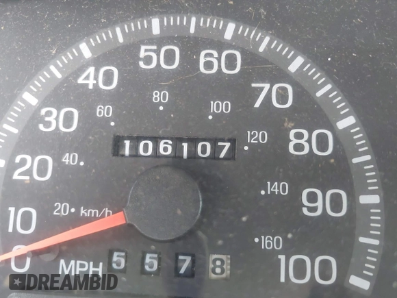 1998 Ford F-150 with VIN 1FTZF18WXWNA55197, listed as a IAAI auction lot 42710732 with 106,107 mi miles and . Bid and sale history available at DreamBid. Image 7.