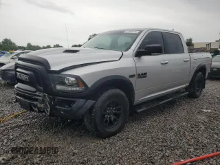 2018 Ram 1500 Rebel with VIN 1C6RR7YT9JS109185, listed as a Copart auction lot 61168115 with 121,482 mi miles and Salvage title. Bid and sale history available at DreamBid. Image 1.