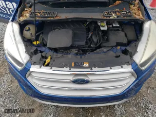 2018 Ford Escape SE with VIN 1FMCU0GD3JUC67441, listed as a Copart auction lot 86274134 with 101,667 mi miles and Salvage Title. Bid and sale history available at carsss.com. Image 11.